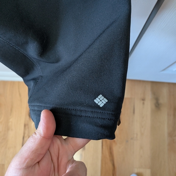 COLUMBIA Omni-Heat Thermal Comfort Outdoor Women Pants Size 6 Black - Picture 4 of 14